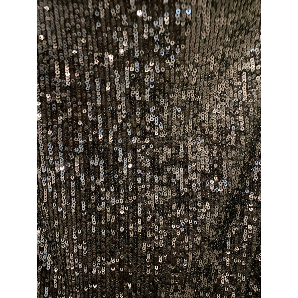 NWT Nookie Lumina Mini Dress Small Black Sequin Backless Cocktail Party Glam - Picture 7 of 12